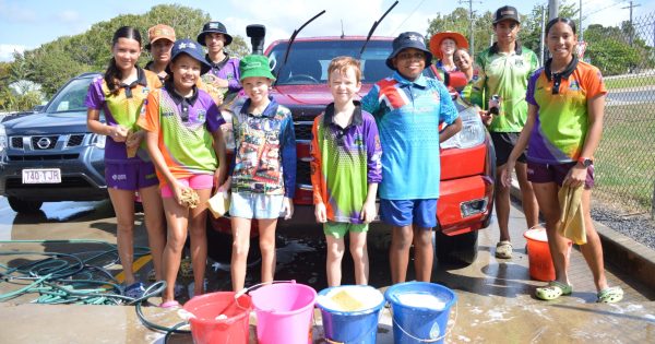Cooktown swimmers swap starting blocks for buckets ahead of Malanda meeting
