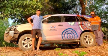 Deadly vehicle artwork breaks down barriers for RFDS