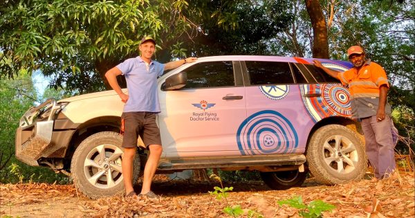 Deadly vehicle artwork breaks down barriers for RFDS