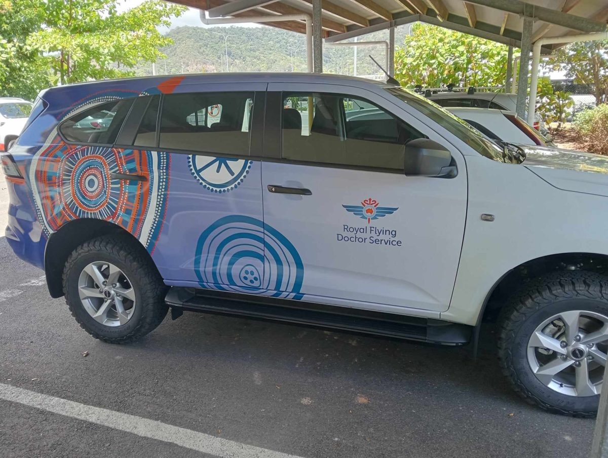 RFDS vehicle artwork