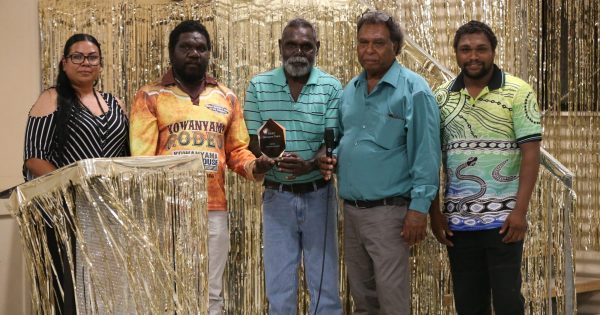 Gala dinner recognises Kowanyama community stars