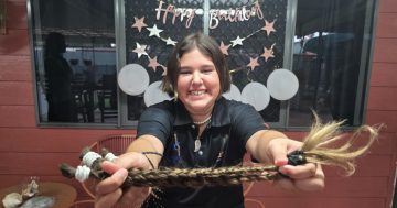 Weipa fundraising hero's new hairdo the gift that keeps on giving