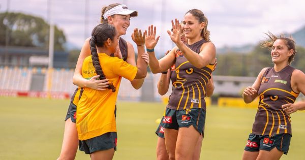 Far northern footballers impress in AFLW curtain-raiser