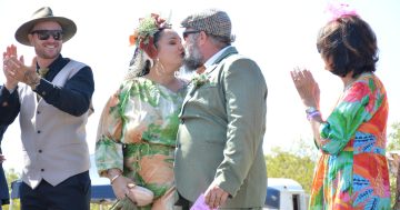 Fashionistas stun at 150th Cooktown Races