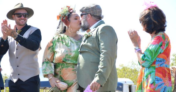 Fashionistas stun at 150th Cooktown Races