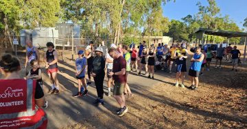 Weipa parkrun notches up 15,000th finisher