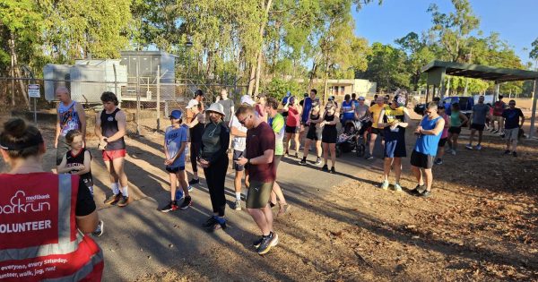 Weipa parkrun notches up 15,000th finisher