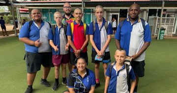 Weipa students join teachers to lose locks for leukaemia fundraiser