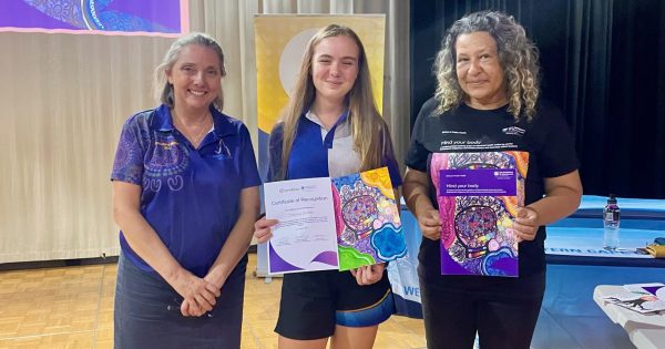 Weipa schools lead the way in menstrual education