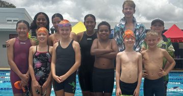 Cooktown swimmers light up Malanda meeting with 38 placings