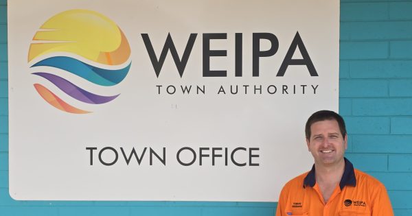 From Groote to Weipa, new township superintendent takes up reins