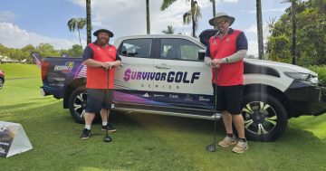 Weipa’s dynamic duo grab T3 finish in thrilling Survivor Golf finale