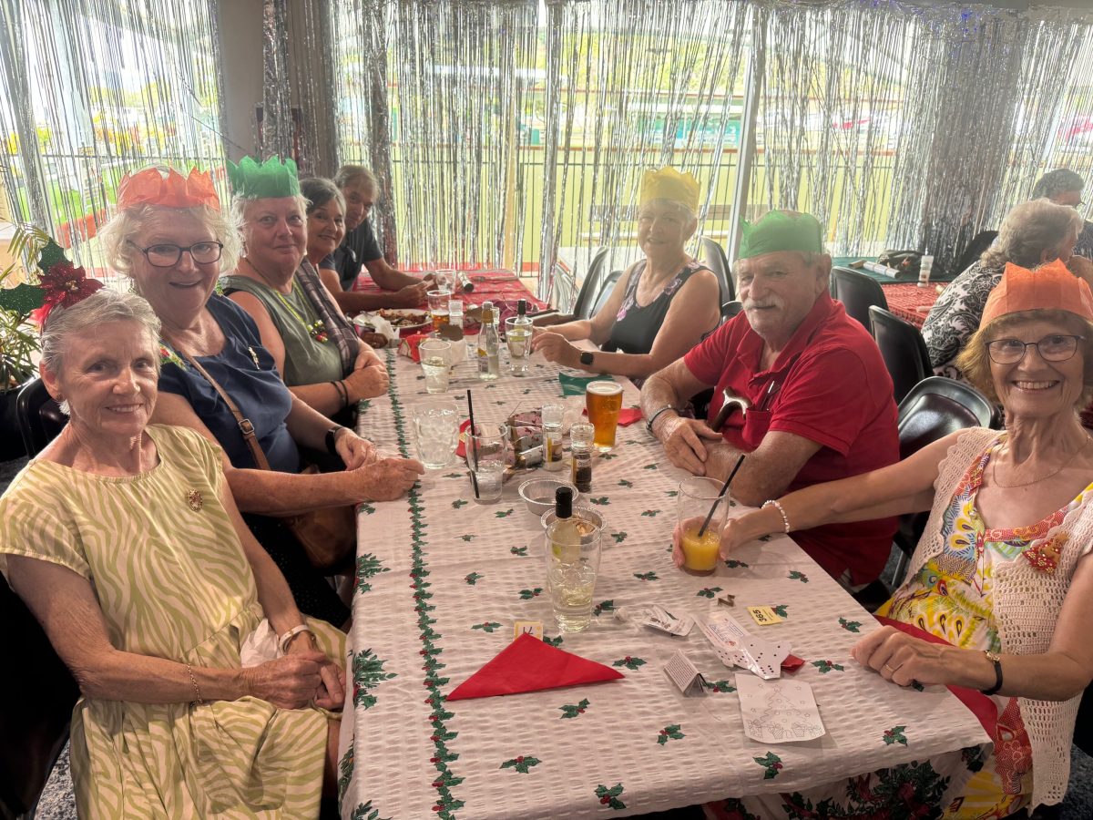 Cooktown seniors lunch