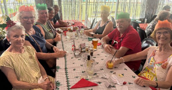 Cooktown celebrates seniors at Christmas luncheon