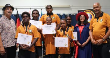 Napranum celebrates success of graduating KCC year 6 students