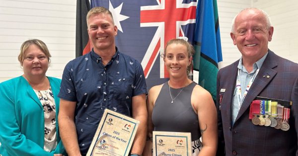 Cook Shire celebrates Australia Day community heroes