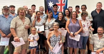 Jasper heroes receive standing ovation Australia Day recognition