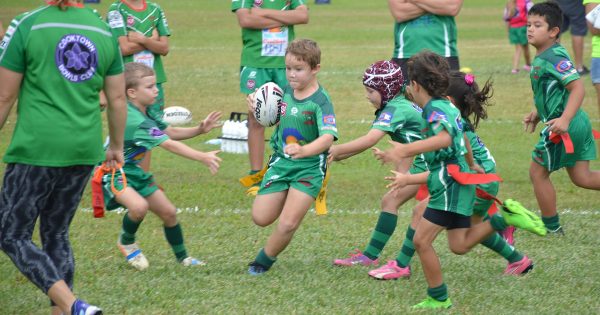 Helpers needed to ensure success of Cooktown junior league season