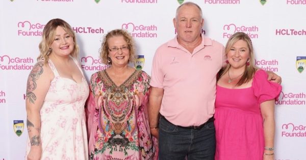 Sydney pink high tea hits Weipa quartet for six