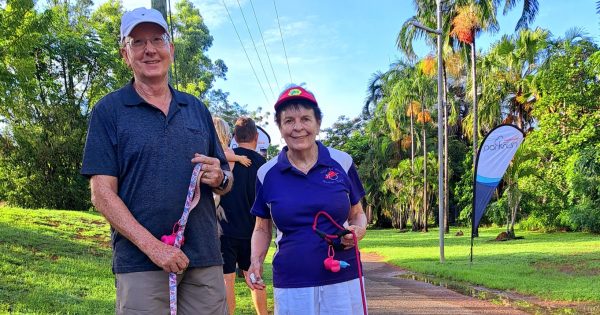 Rowlands notch up 37 years in Weipa as big parkrun field stretches legs