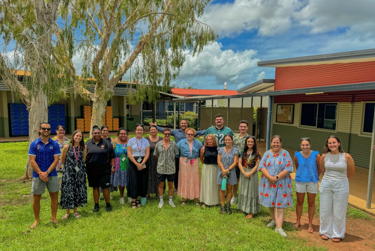 Western Cape College staff