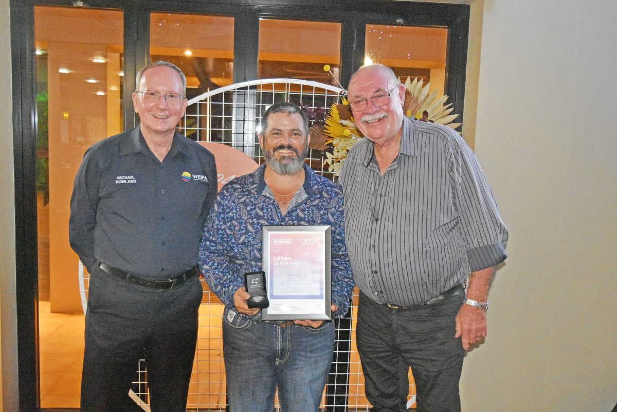 Australia Day Awards in Weipa 2024