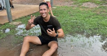 Rain fails to dampen parkrun enthusiasm in Weipa