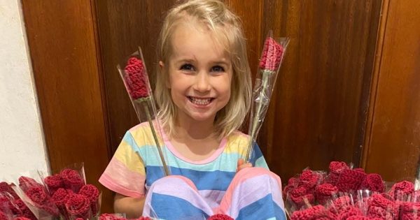 Rossville mother's never-wilting Valentine's love for daughter