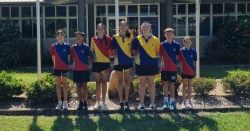 Cooktown State School captains ready to lead 150th celebration