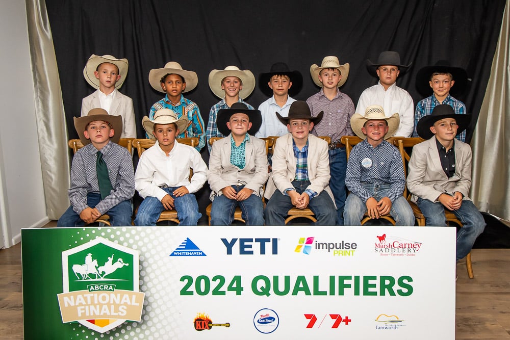 2024 ABCRA National Finals qualifiers