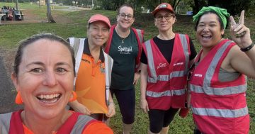 Big field helps Weipa parkrun sprint past 2,000 participant milestone