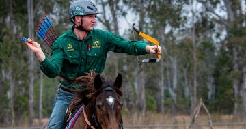 Cooktown horse archer prepares for second international championships