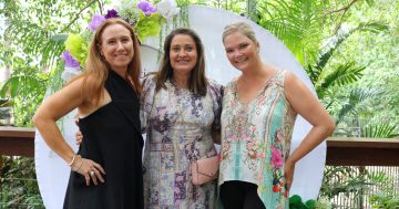 Weipa women light up Alby deck for International Women's Day