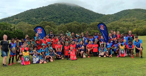 Hope Vale triumphs in wet Crusader Cup showdown