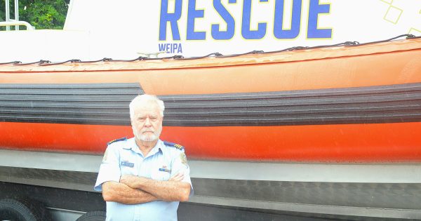 Marine rescue volunteers send SOS over new vessel concerns