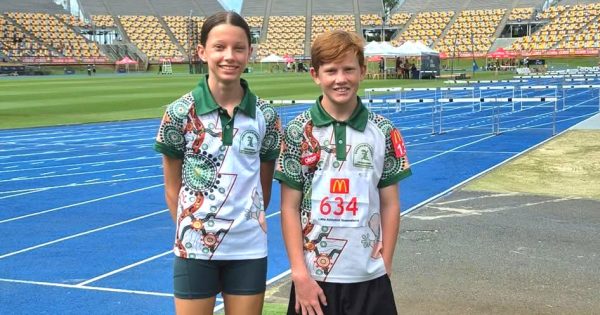 Cooktown athletes show resilience, dedication at state championships