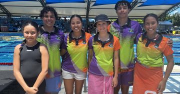 Top Cooktown swimmers race to state championships