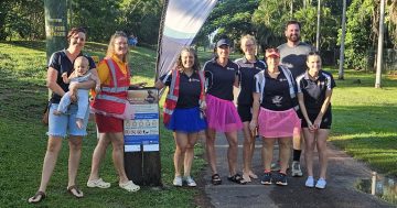 Weipa parkrunners blast past 80,000km milestone