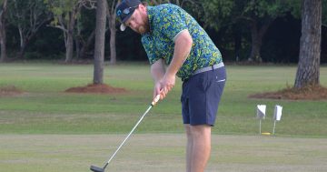 Slade aims for 2025 Open repeat as Weipa gears up to welcome golfers