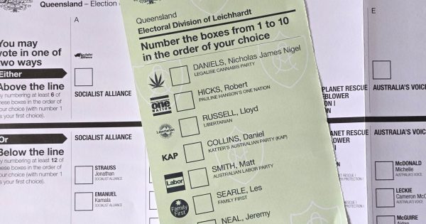 Letter from the Editor: Cape misses out on Leichhardt pork barrelling blitz