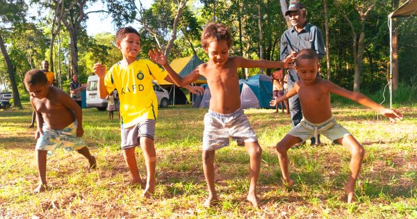 Traditional dance revival gives voice to Wujal Wujal children
