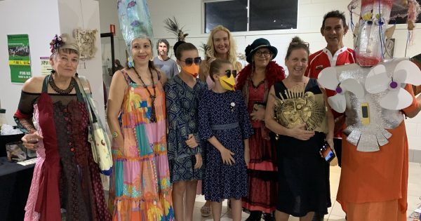 Cooktown exhibition gets RAW to lighten landfill load