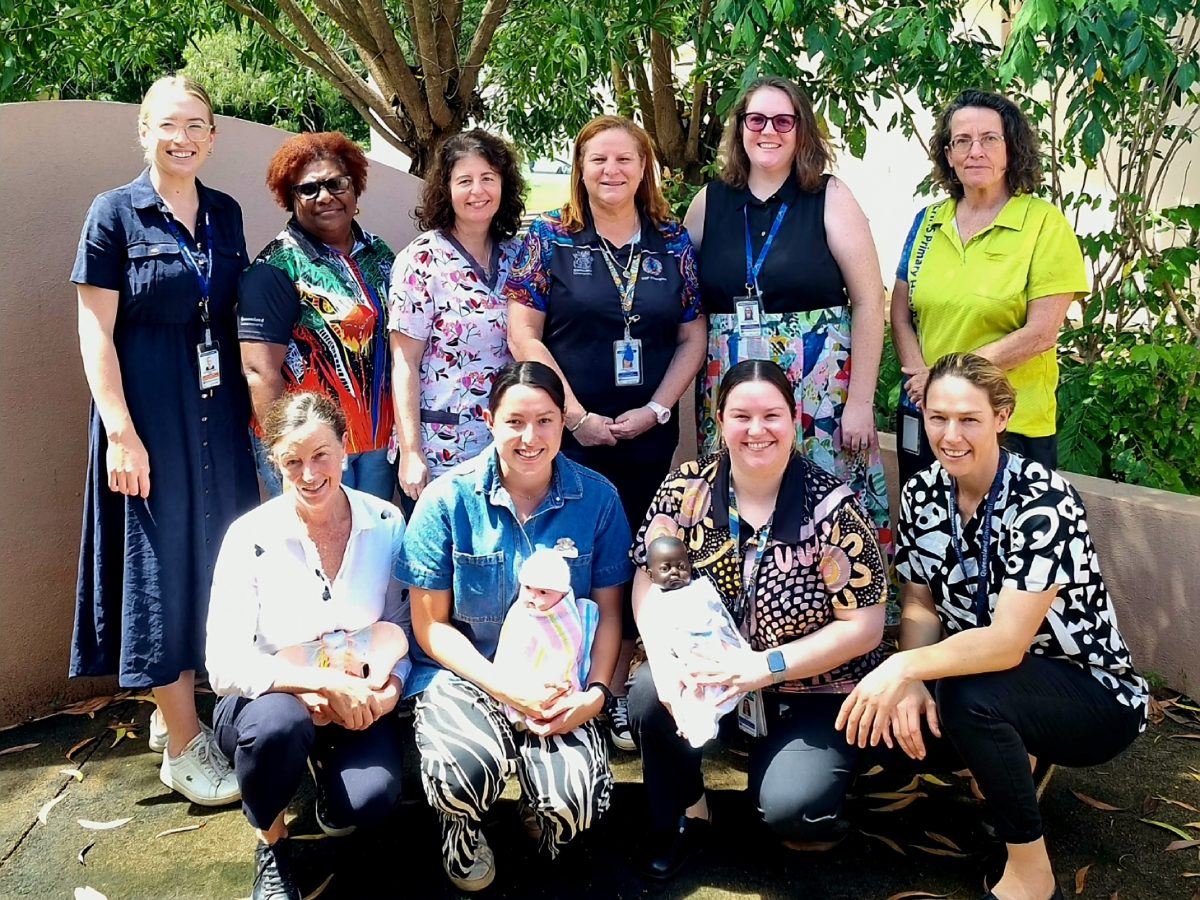 Weipa birthing and maternity team