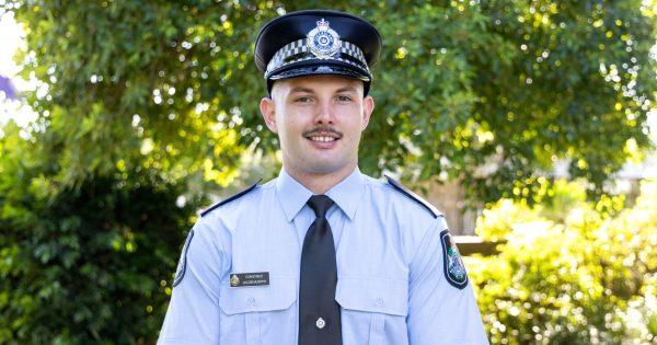 Police graduate makes beeline for Torres Strait for maiden posting