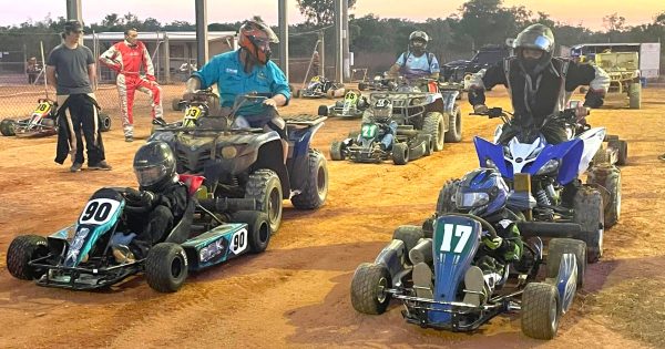 Dirt set to fly as Weipa revs up to host FNQ kart titles