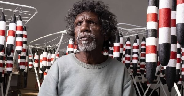 Aurukun artist to share legacy at prestigious Canberra exhibition