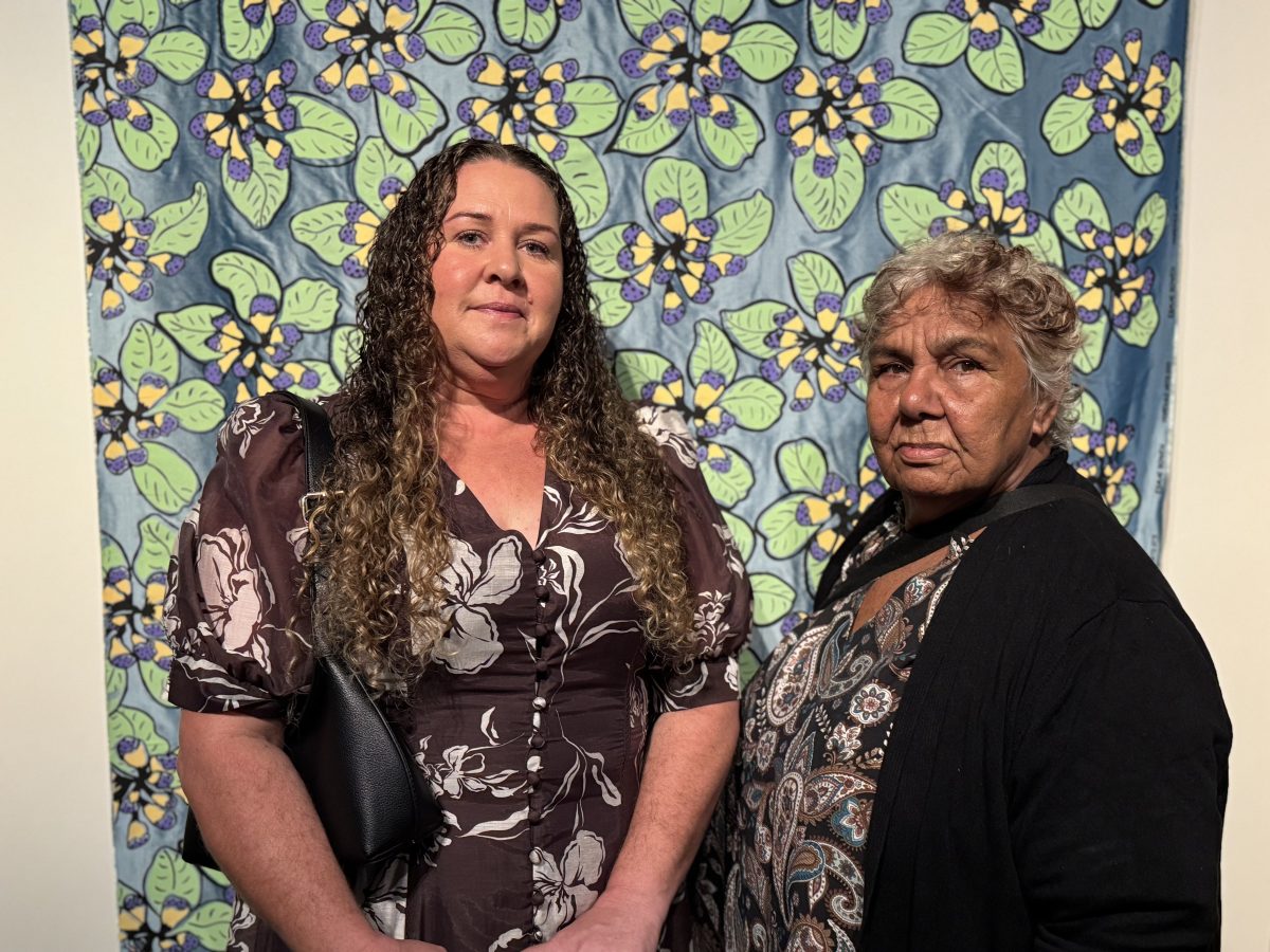 Melanie Gibson and Esma (Fay) Bowen