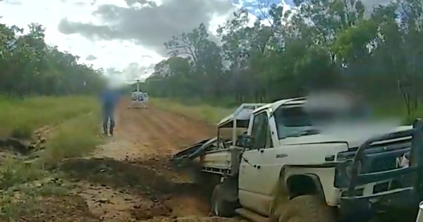 Bogged couple gets aerial rescue after three-day Cape Melville stranding