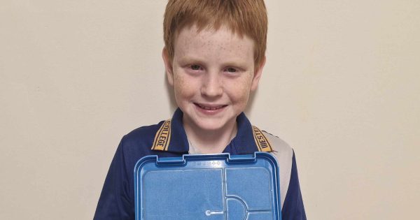 Weipa's Sonny shines in Australia’s Healthier Lunchboxes challenge