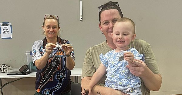 Anglers cast lines to bag 20th Weipa Fishing Classic’s golden tickets